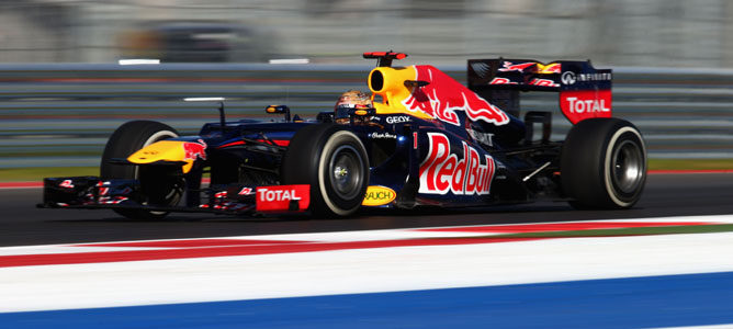 Sebastian Vettel no falla y consigue la 'pole' del GP de Estados Unidos 2012
