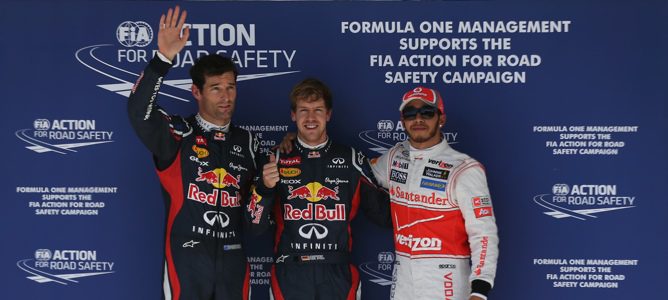 Sebastian Vettel no falla y consigue la 'pole' del GP de Estados Unidos 2012
