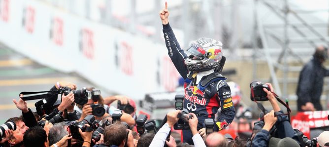 Sebastian Vettel, Campeón del Mundo de Fórmula 1 en 2012