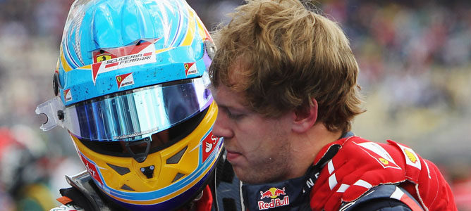 Sebastian Vettel, Campeón del Mundo de Fórmula 1 en 2012