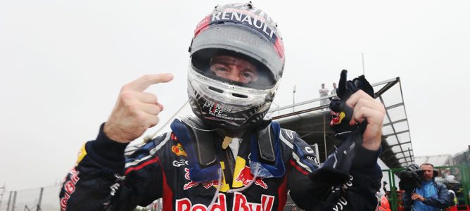 Sebastian Vettel, Campeón del Mundo de Fórmula 1 en 2012