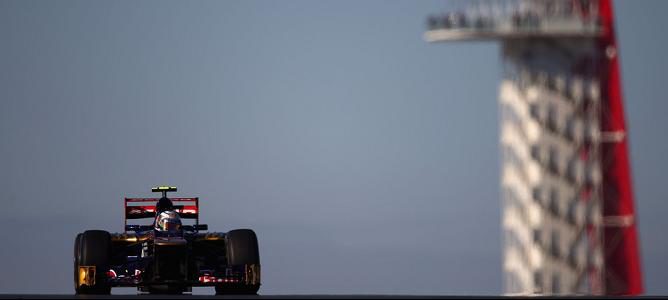 Daniel Ricciardo: "Nunca tuve una vuelta limpia"