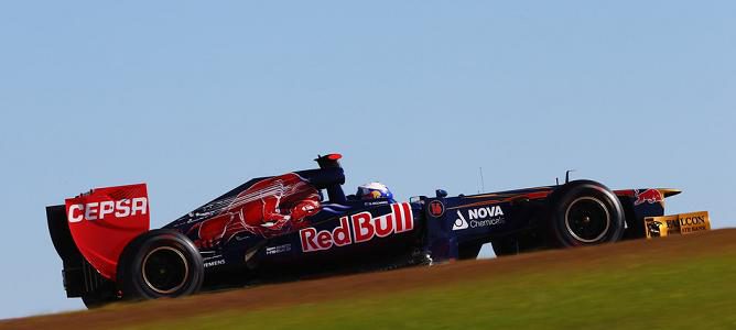 Daniel Ricciardo: "Nunca tuve una vuelta limpia"
