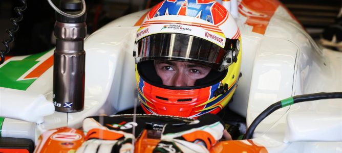 Paul di Resta a bordo de su Force India