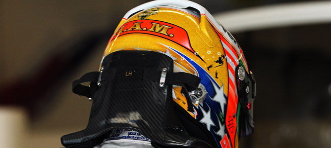 Lewis Hamilton vuelve a su antiguo diseño de casco tras desatar la polémica en Austin