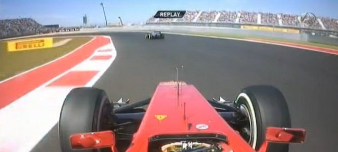 Alonso sigue tras Schumacher