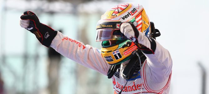 Lewis Hamilton gana el GP de Estados Unidos 2012