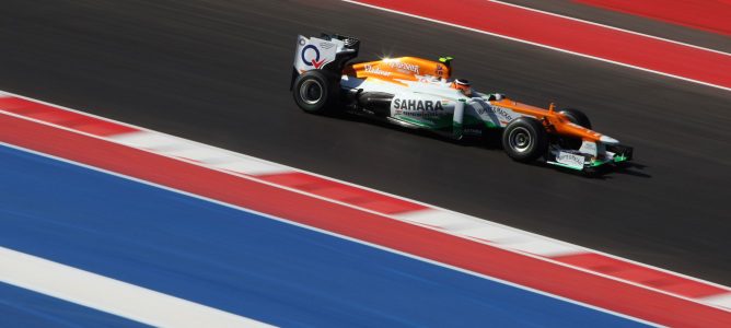 Nico Hülkenberg en Austin