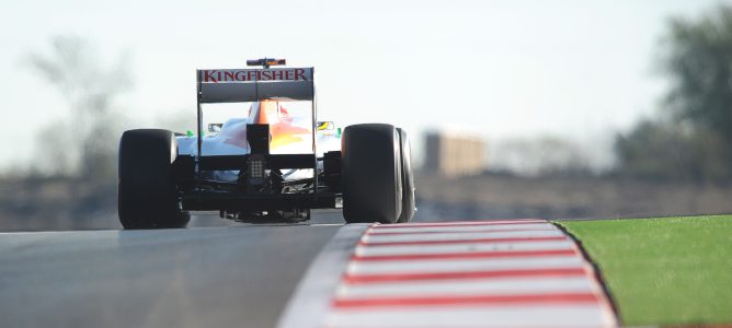 Paul di Resta en Austin