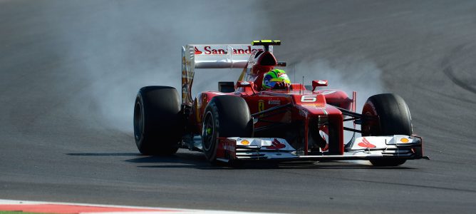 Fernando Alonso: "Ha sido un podio inesperado"