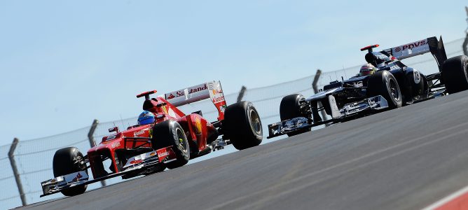 Fernando Alonso: "Ha sido un podio inesperado"