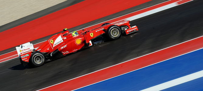 Felipe Massa en el F2012