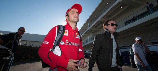 Felipe Massa en el COTA