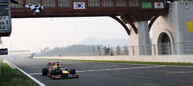 El Gran Premio de Corea registró pérdidas de 36 millones de dólares