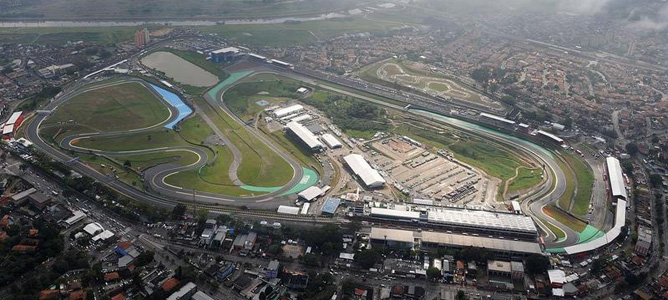 Circuito de Interlagos, Brasil