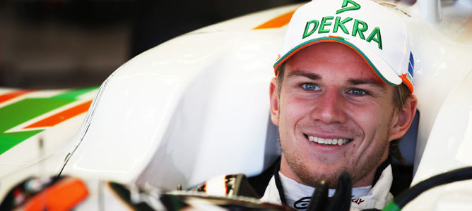 Nico Hülkenberg: "Quiero dar las gracias a todo Force India por creer en mí"