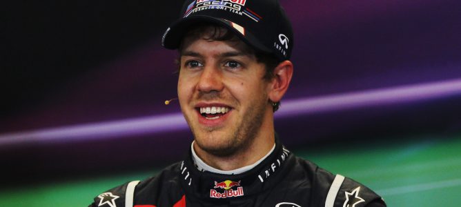 Sebastian Vettel: "Estoy trabajando de forma especial para Sao Paulo"