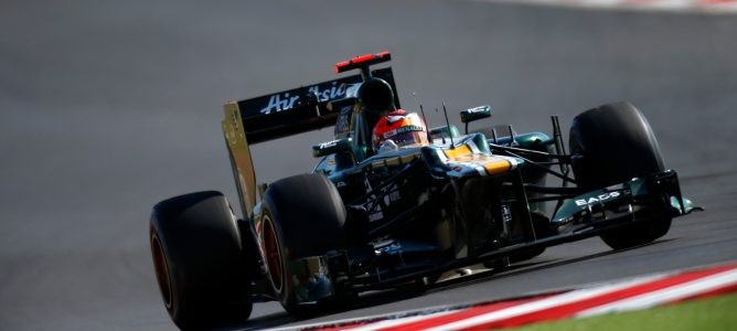 Heikki Kovalainen: "Cualquier cosa puede suceder en Interlagos"