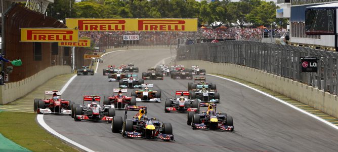 La F1 aterriza en Brasil a pesar de la presencia de bandas armadas en Sao Paulo