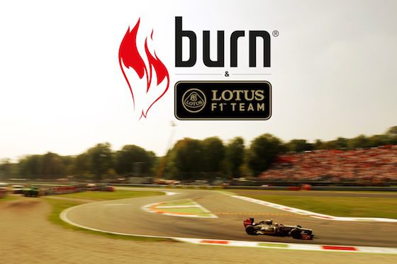 Coca-Cola, mediante la marca 'Burn', patrocinará a Lotus F1 Team
