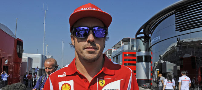 Fernando Alonso: "No está en nuestras manos, así que la presión es mucho menor"