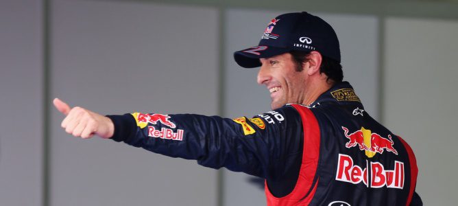 Mark Webber: "Brasil es un lugar genial para terminar la temporada"