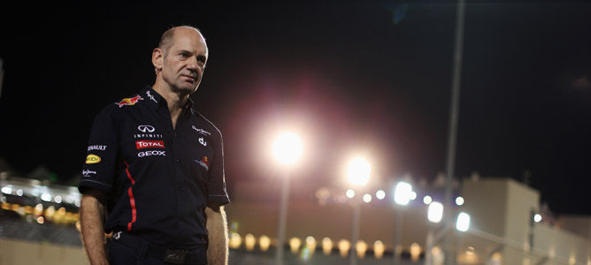 Adrian Newey: "Si te pasas de conservador no vas a ningún lado"