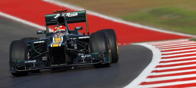 Heikki Kovalainen en Austin