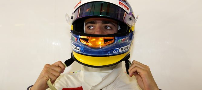 Oficial: Esteban Gutiérrez correrá para Sauber en 2013, y Robin Frijns será piloto reserva