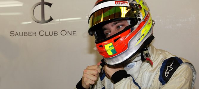 Oficial: Esteban Gutiérrez correrá para Sauber en 2013, y Robin Frijns será piloto reserva