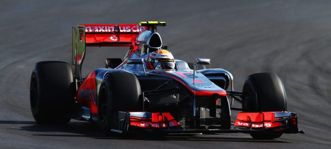 Lewis Hamilton lidera los primeros entrenamientos libres del GP de Brasil 2012