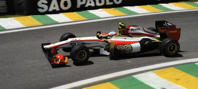 Narain Karthikeyan en Brasil