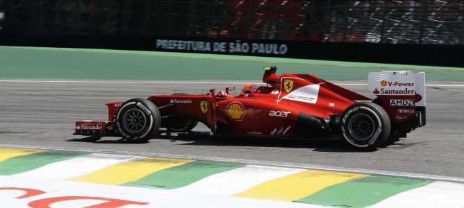 Fernando Alonso: "No hemos encontrado aún la puesta a punto ideal"
