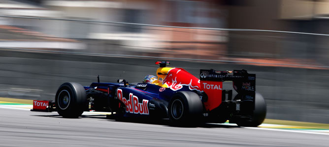 RB8 en Interlagos