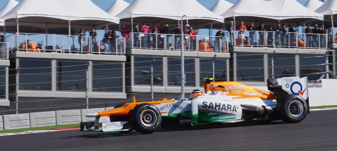 Paul di Resta: "Me estoy sintiendo más seguro con el coche"