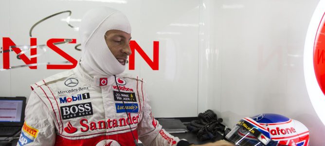 Lewis Hamilton: "¡Qué gran sensación!"