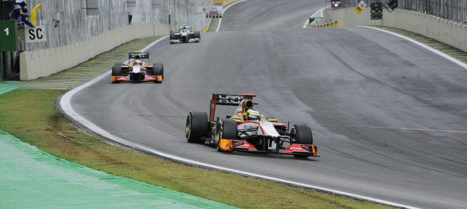 Pedro de la Rosa: "Ha sido una carrera fantástica"