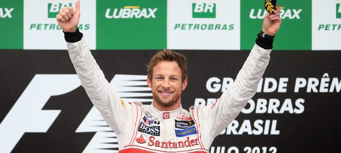 Jenson Button gana en Brasil y Sebastian Vettel es Campeón del Mundo