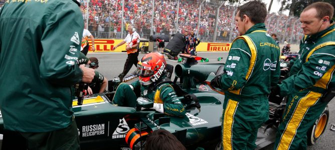 Vitaly Petrov consigue la 10ª plaza para Caterham en el Mundial: "Estoy muy contento por todo el equipo"