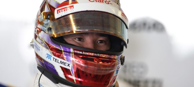 Kamui Kobayashi: "Creo que ha sido una carrera muy buena"