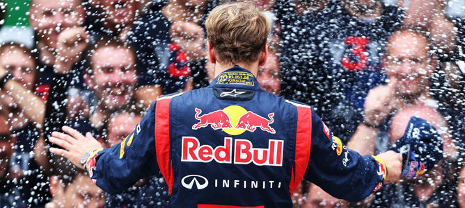 Sebastian Vettel tricampeón del mundo de Fórmula 1