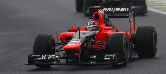 Timo Glock en Brasil