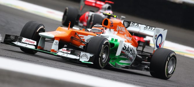 Nico Hülkenberg está contento de lo mostrado en el Gran Premio de Brasil