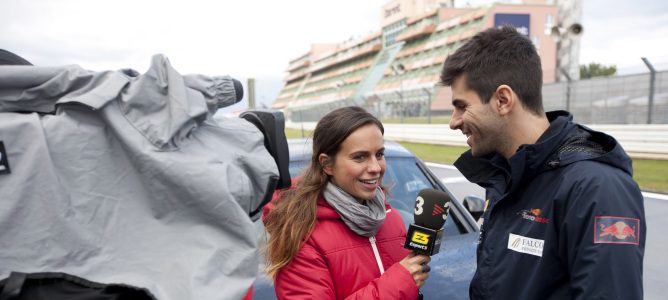 Jaime Alguersuari no podrá revelar su futuro hasta el mes de enero