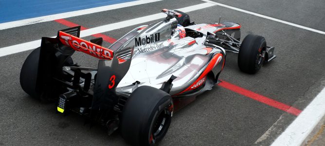 Jenson Button: "Podemos ganar el título el año que viene"