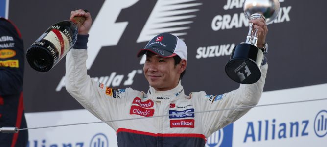 Kamui Kobayashi recauda 600.000 euros en su lucha por un asiento de Fórmula 1