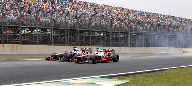 Estadísticas Brasil 2012: Lewis Hamilton deja McLaren con su quinta pole sin victoria del año