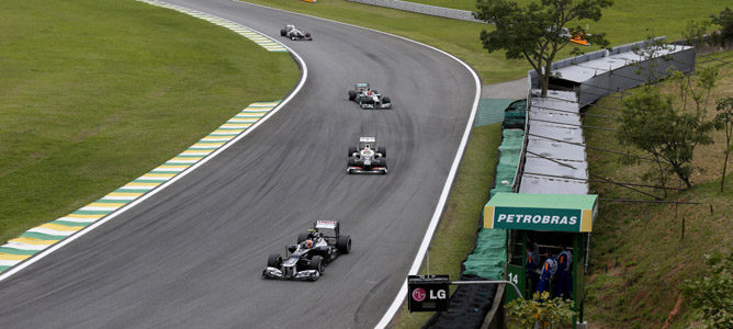 Estadísticas Brasil 2012: Lewis Hamilton deja McLaren con su quinta pole sin victoria del año