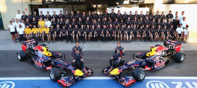 Red Bull pagará un bonus de 10.000 libras a los componentes del equipo