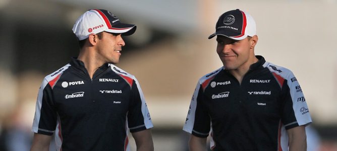 Oficial: Williams confirma a Pastor Maldonado y Valtteri Bottas para 2013